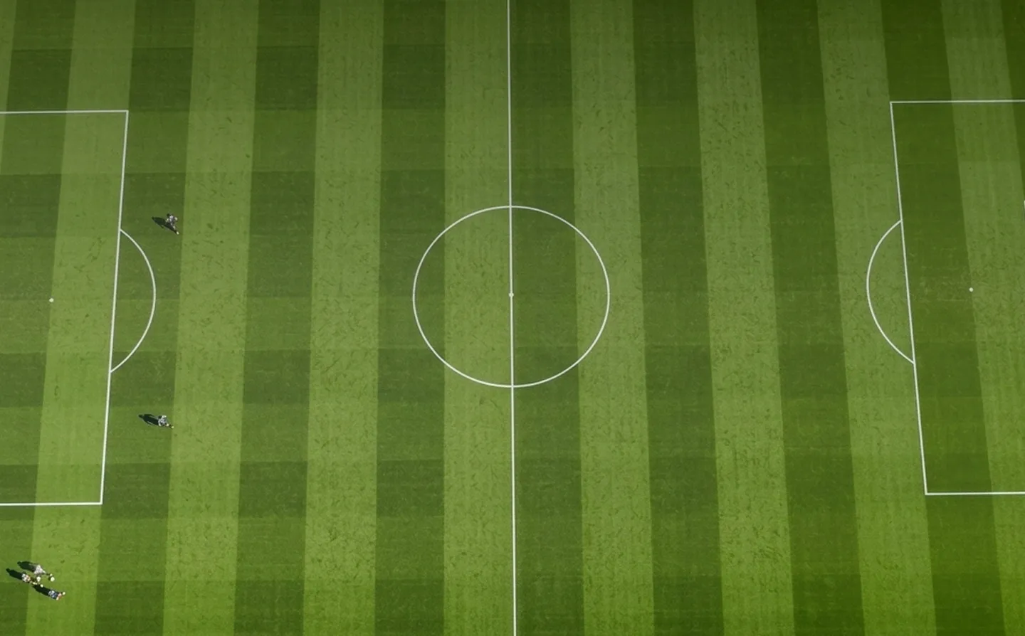 Football Field Top View