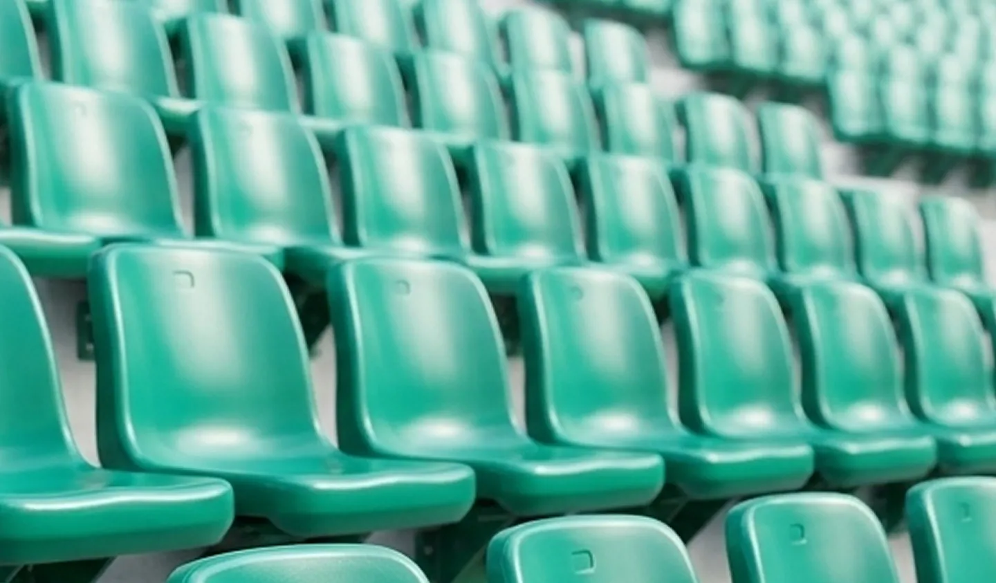 stadium seats background